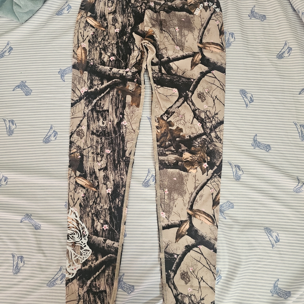Darc Sport Camouflage Tree Print Leggings